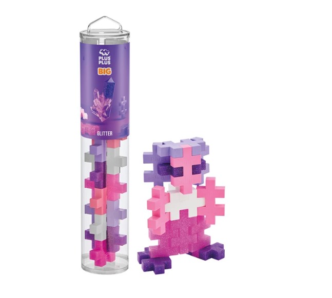 Plus Plus 15 Kreativ Bausteine Big Glitzer - Bild 4